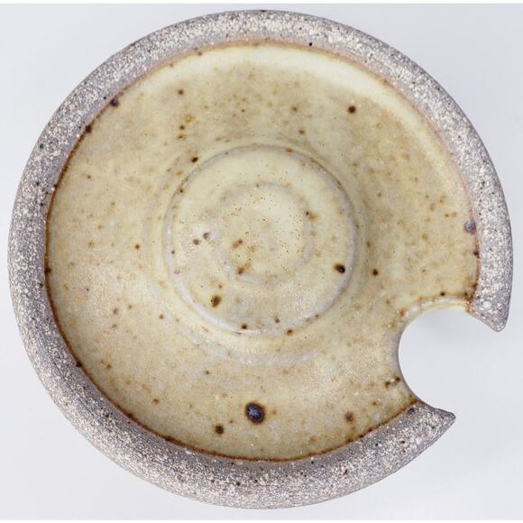 NICK JOERLING POTTERY Handmade Stoneware Honey Jar w/ Lid *Minor Flaw - Picture 8 of 12